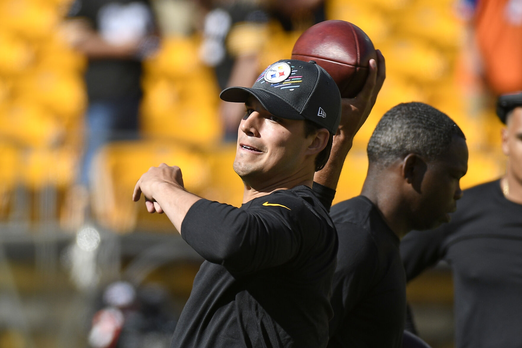 Broncos Steelers Football